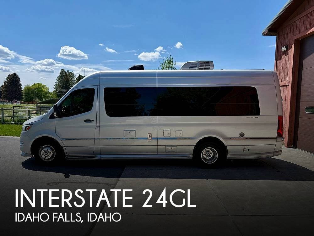 Used 2023 Airstream Interstate 24GL available in Idaho Falls, Idaho