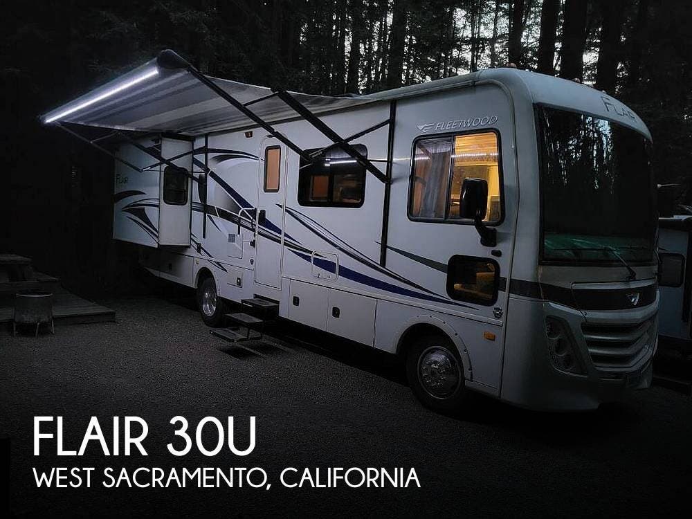 Used 2017 Fleetwood Flair 30U available in West Sacramento, California