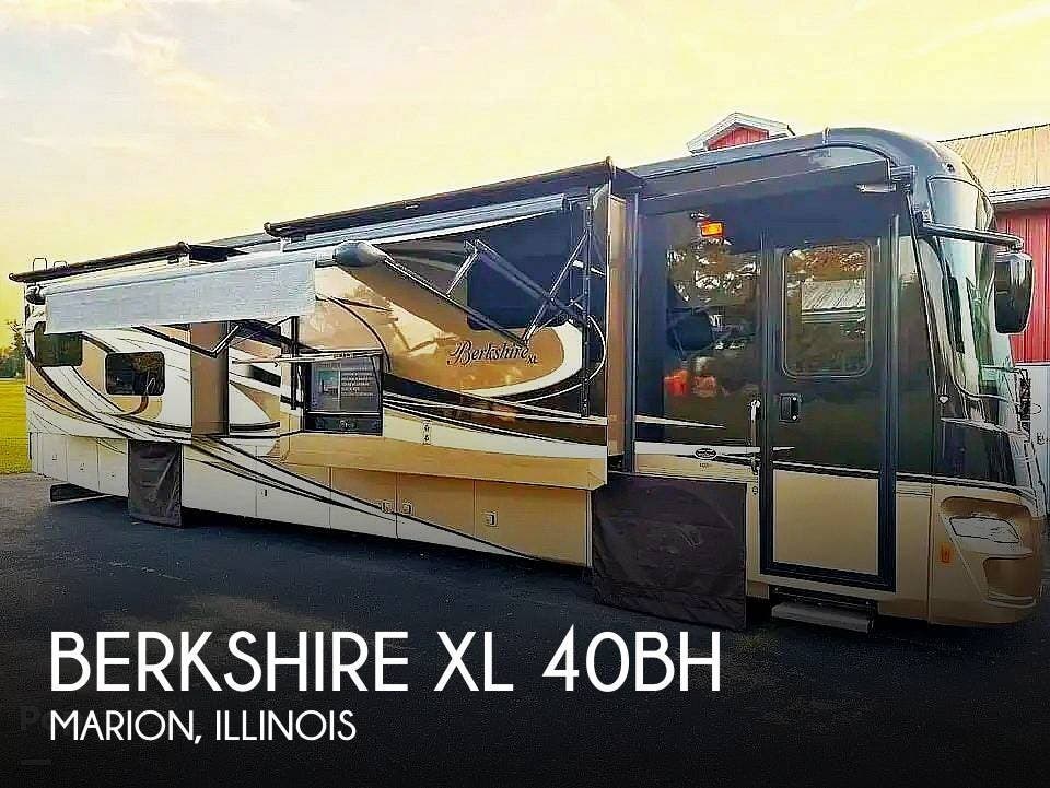 Used 2015 Forest River Berkshire XL 40BH available in Marion, Illinois