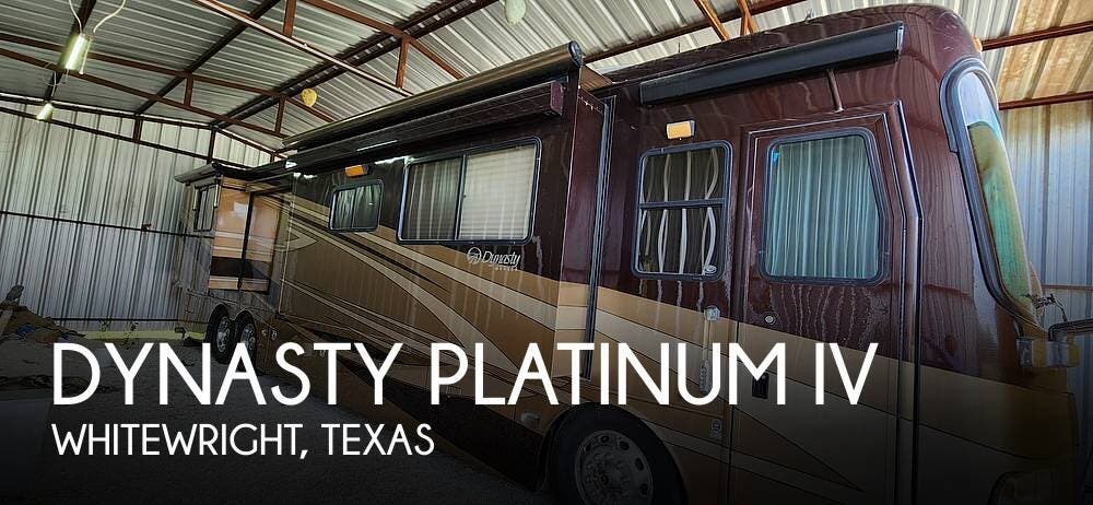 Used 2007 Monaco RV Dynasty Platinum IV available in Whitewright, Texas