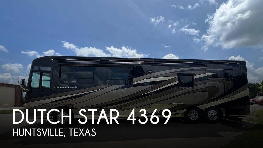 Used 2018 Newmar Dutch Star 4369 available in Huntsville, Texas