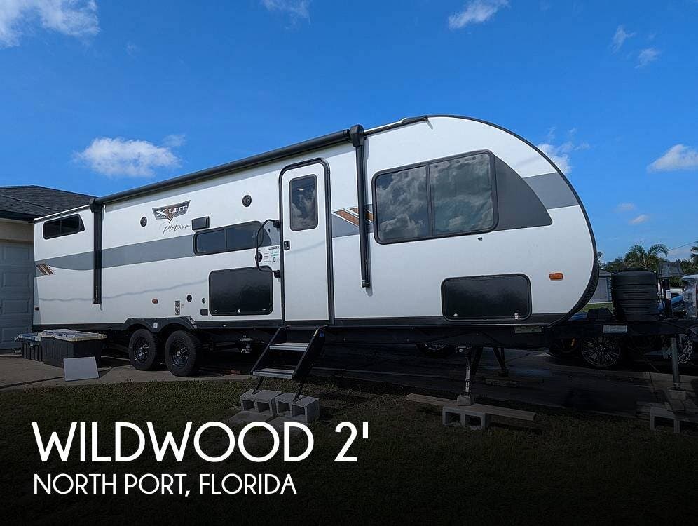 Used 2024 Forest River Wildwood X-Lite 28VBXL available in North Port, Florida