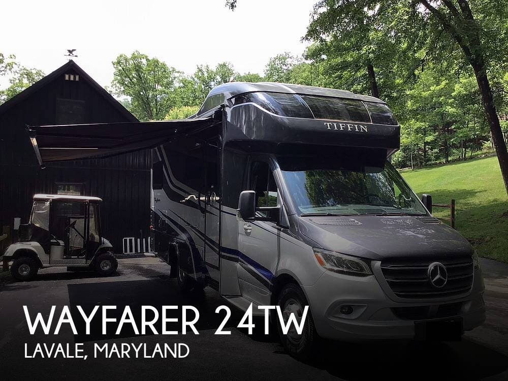 Used 2020 Tiffin Wayfarer 24TW available in Lavale, Maryland