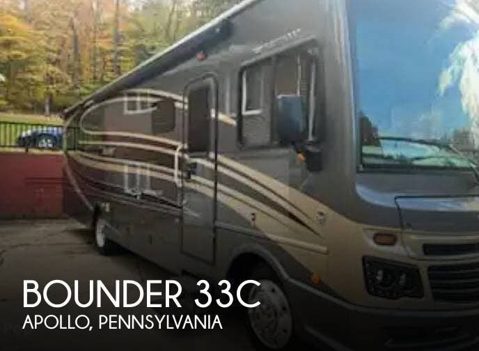 Used 2016 Fleetwood Bounder 33C available in Apollo, Pennsylvania