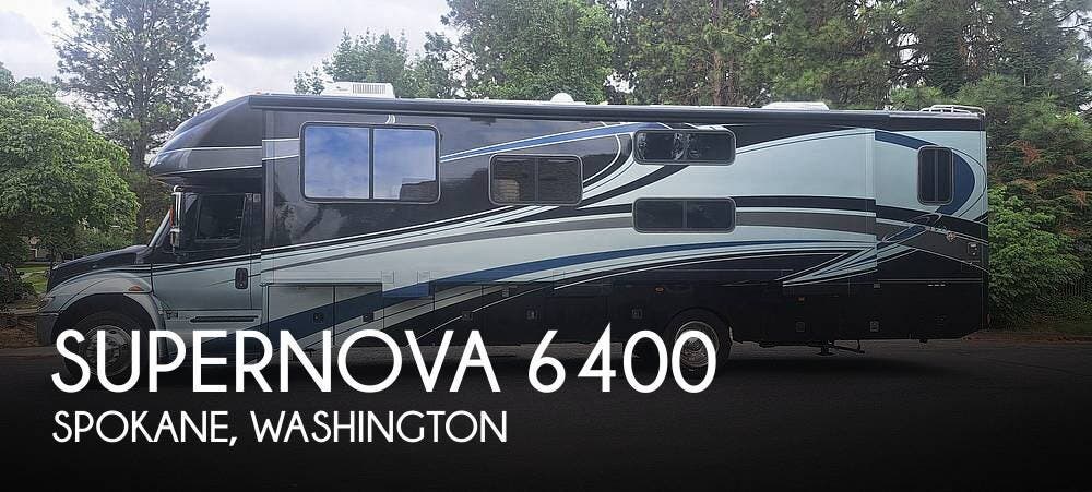 Used 2008 Gulf Stream SuperNova 6400 available in Spokane, Washington