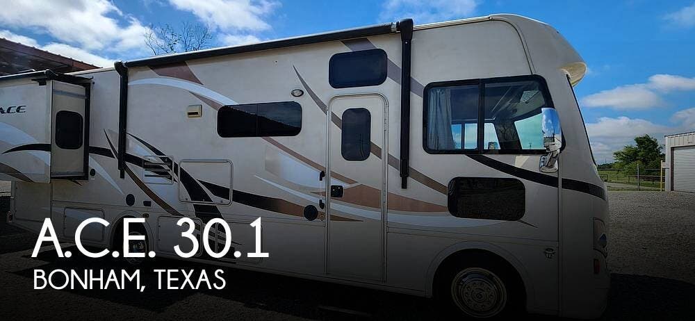 Used 2016 Thor Motor Coach A.C.E. 30.1 available in Bonham, Texas