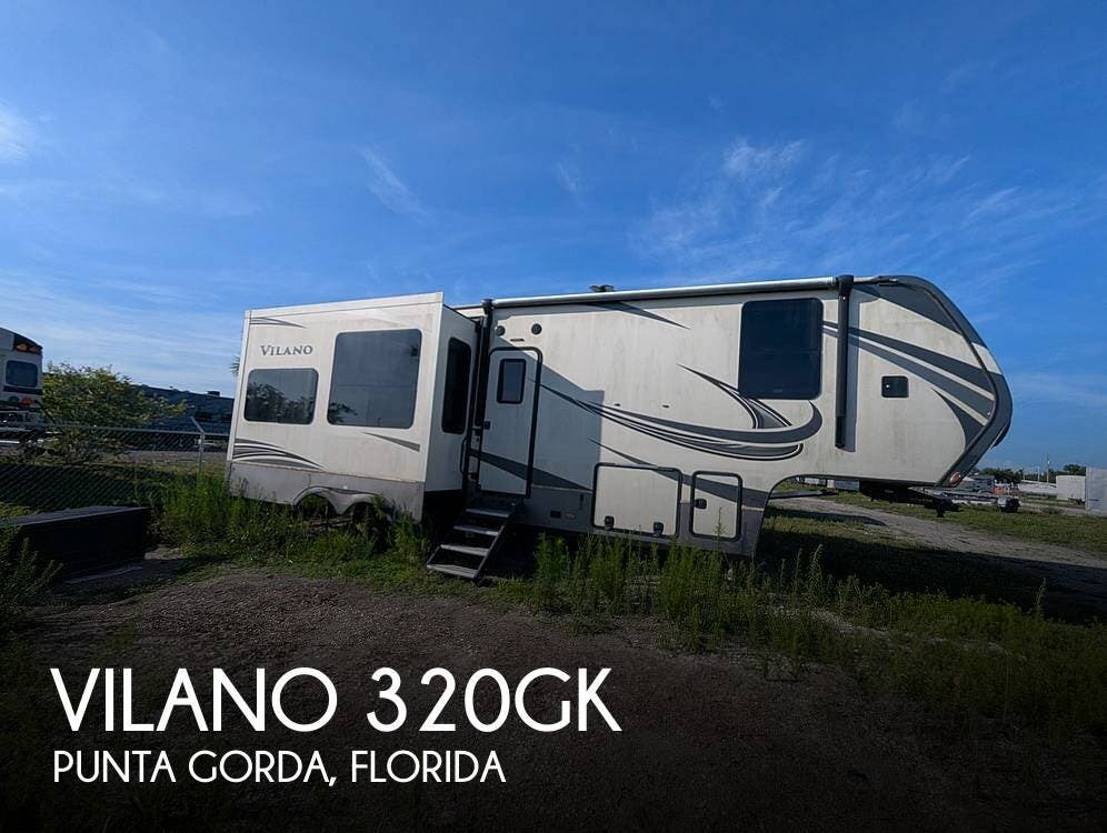 Used 2019 Vanleigh Vilano 320GK available in Punta Gorda, Florida