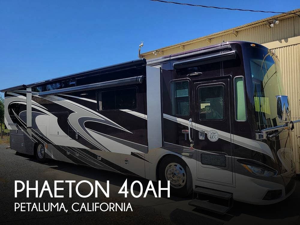 Used 2016 Tiffin Phaeton 40AH available in Petaluma, California