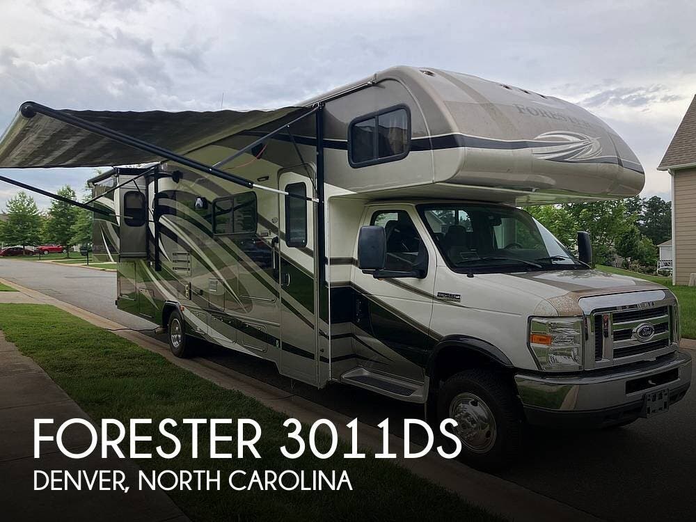 Used 2016 Forest River Forester 3011DS available in Denver, North Carolina
