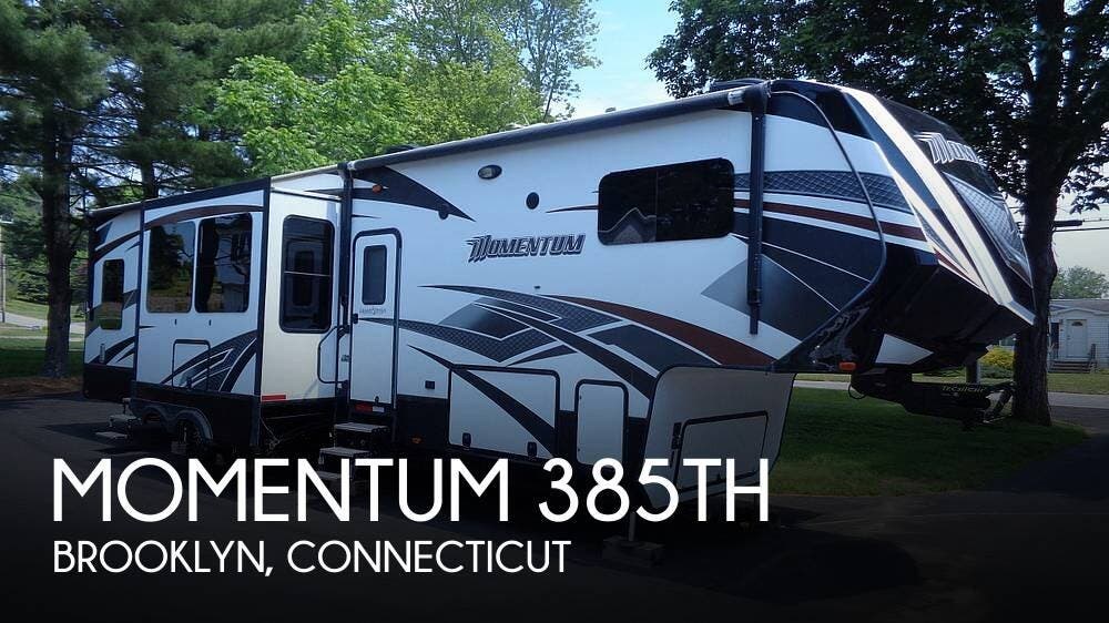 Used 2016 Grand Design Momentum 385TH available in Brooklyn, Connecticut