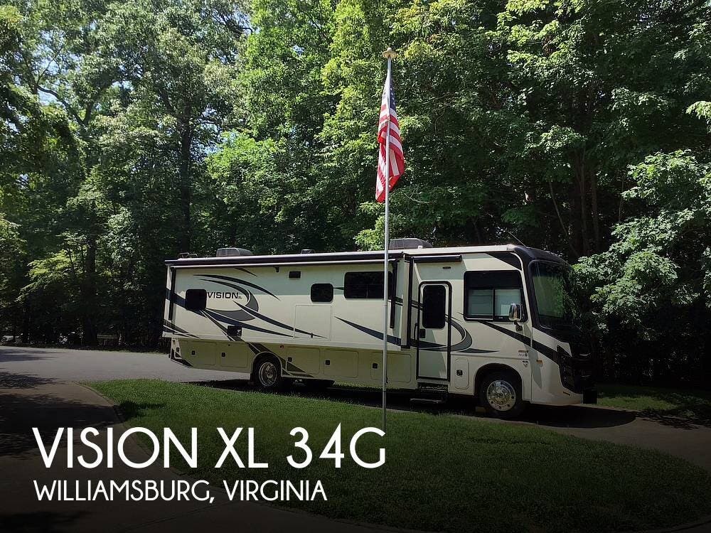 Used 2022 Entegra Coach Vision XL 34G available in Williamsburg, Virginia