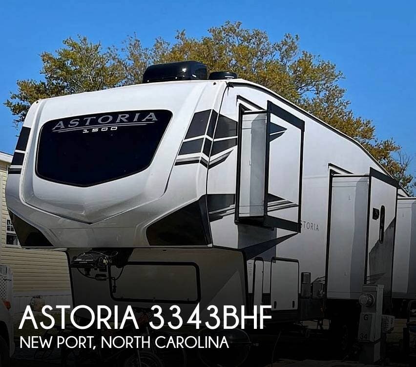 Used 2021 Dutchmen Astoria 3343BHF available in New Port, North Carolina