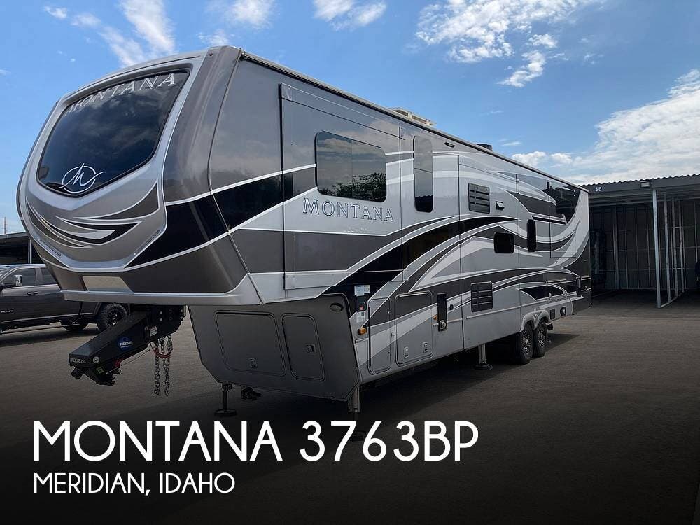 Used 2023 Keystone Montana 3763BP available in Meridian, Idaho