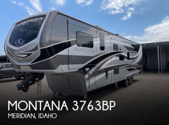 Used 2023 Keystone Montana 3763BP available in Meridian, Idaho