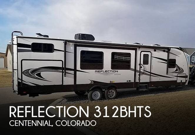 Used 2021 Grand Design Reflection 312BHTS available in Centennial, Colorado