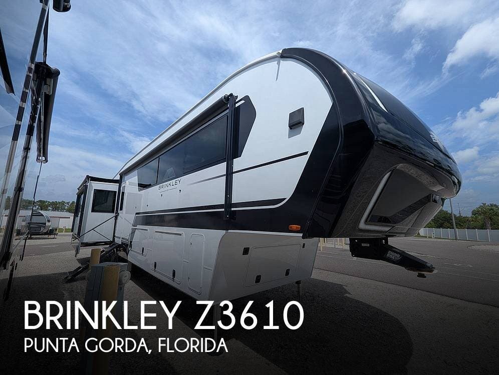 Used 2024 Miscellaneous  Brinkley Z3610 available in Punta Gorda, Florida