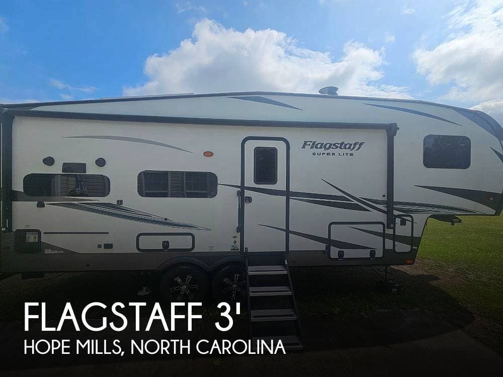 Used 2022 Forest River Flagstaff Super Lite 526RK available in Hope Mills, North Carolina