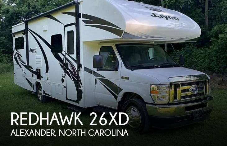 Used 2017 Jayco Redhawk 26XD available in Alexander, North Carolina