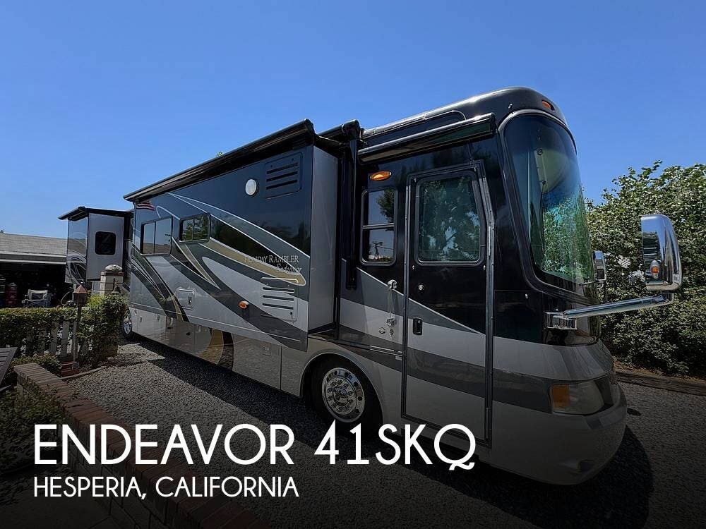 Used 2009 Holiday Rambler Endeavor 41SKQ available in Hesperia, California