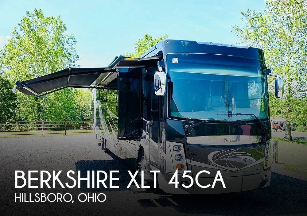 Used 2023 Forest River Berkshire XLT 45CA available in Hillsboro, Ohio