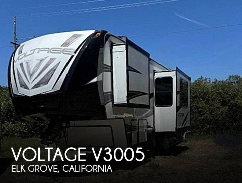 Used 2018 Dutchmen Voltage V3005 available in Elk Grove, California
