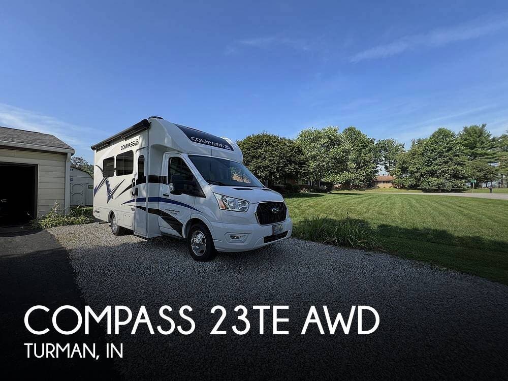 Used 2023 Thor Motor Coach Compass 23TE AWD available in Sullivan, Indiana