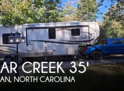 Used 2018 Forest River Cedar Creek Silverback Series M-35IK available in Troutman, North Carolina
