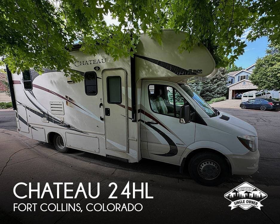 Used 2017 Thor Motor Coach Chateau 24HL available in Fort Collins, Colorado