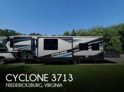 Used 2021 Heartland Cyclone 3713 available in Urbana, Virginia