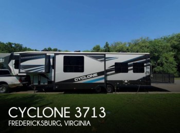 Used 2021 Heartland Cyclone 3713 available in Urbana, Virginia