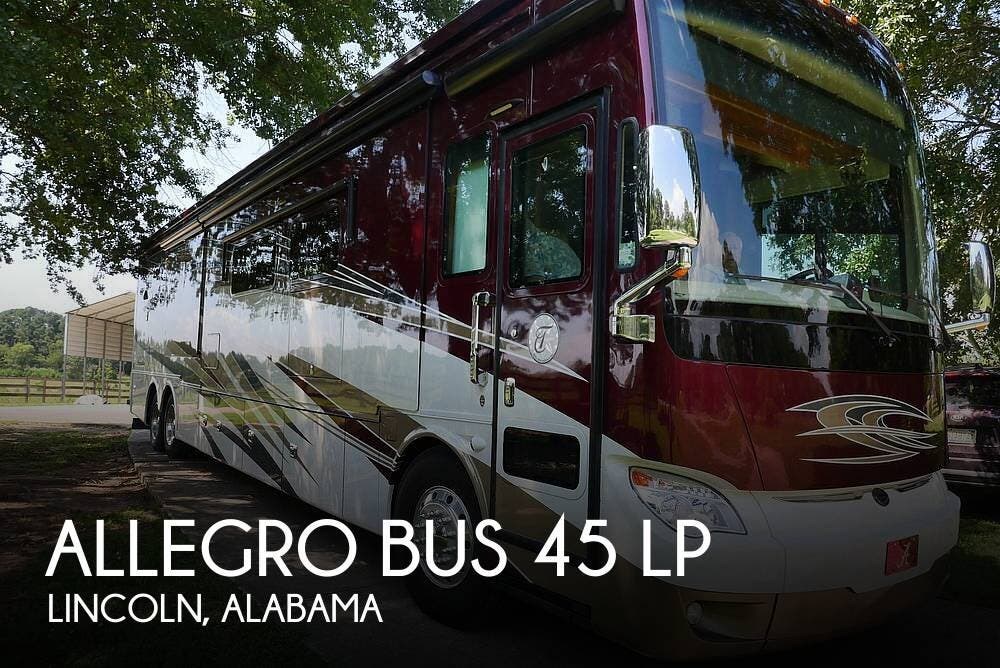 Used 2014 Tiffin Allegro Bus 45 LP available in Lincoln, Alabama