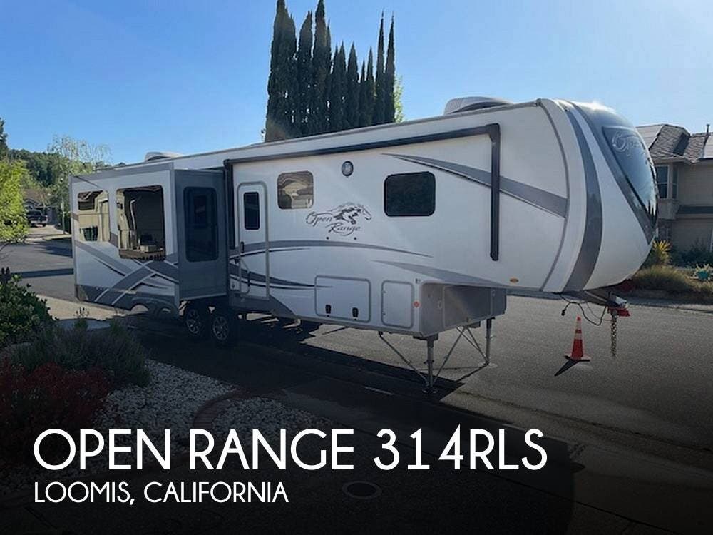Used 2020 Highland Ridge Open Range 314RLS available in Loomis, California