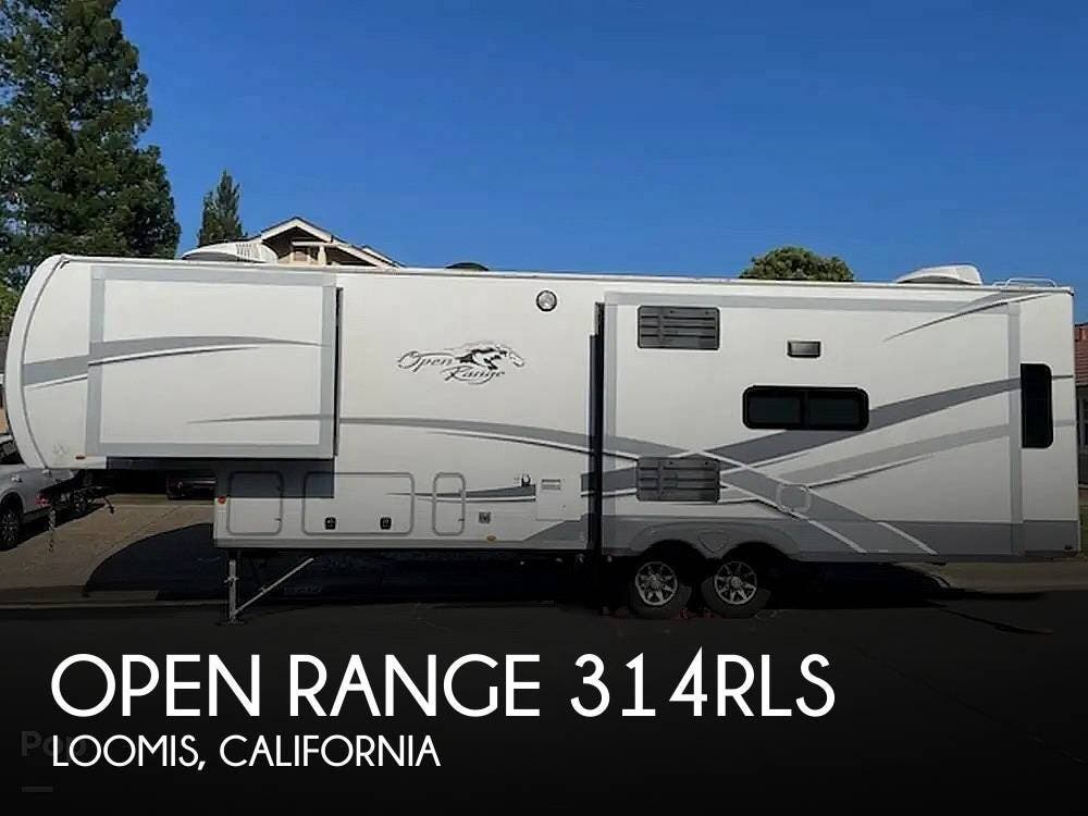 Used 2020 Highland Ridge Open Range 314RLS available in Loomis, California