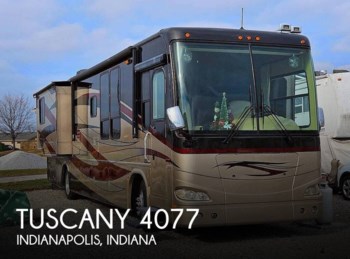 Used 2007 Damon Tuscany 4077 available in Indianapolis, Indiana