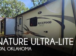 Used 2016 Rockwood  Signature Ultra-Lite 8329SS available in Kingston, Oklahoma