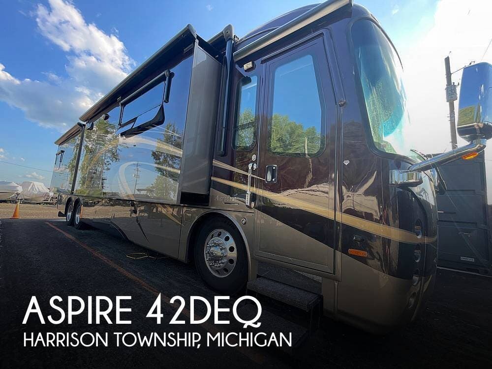 Used 2014 Entegra Coach Aspire 42DEQ available in Harrison Township, Michigan