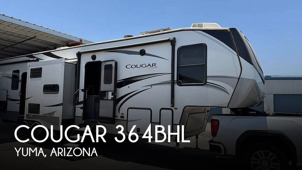 Used 2022 Keystone Cougar 364BHL available in Yuma, Arizona
