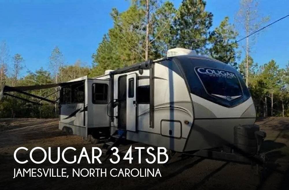 Used 2021 Keystone Cougar 34TSB available in Jamesville, North Carolina