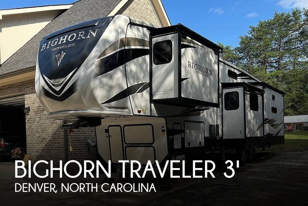 Used 2022 Heartland Bighorn Traveler 39MB available in Denver, North Carolina