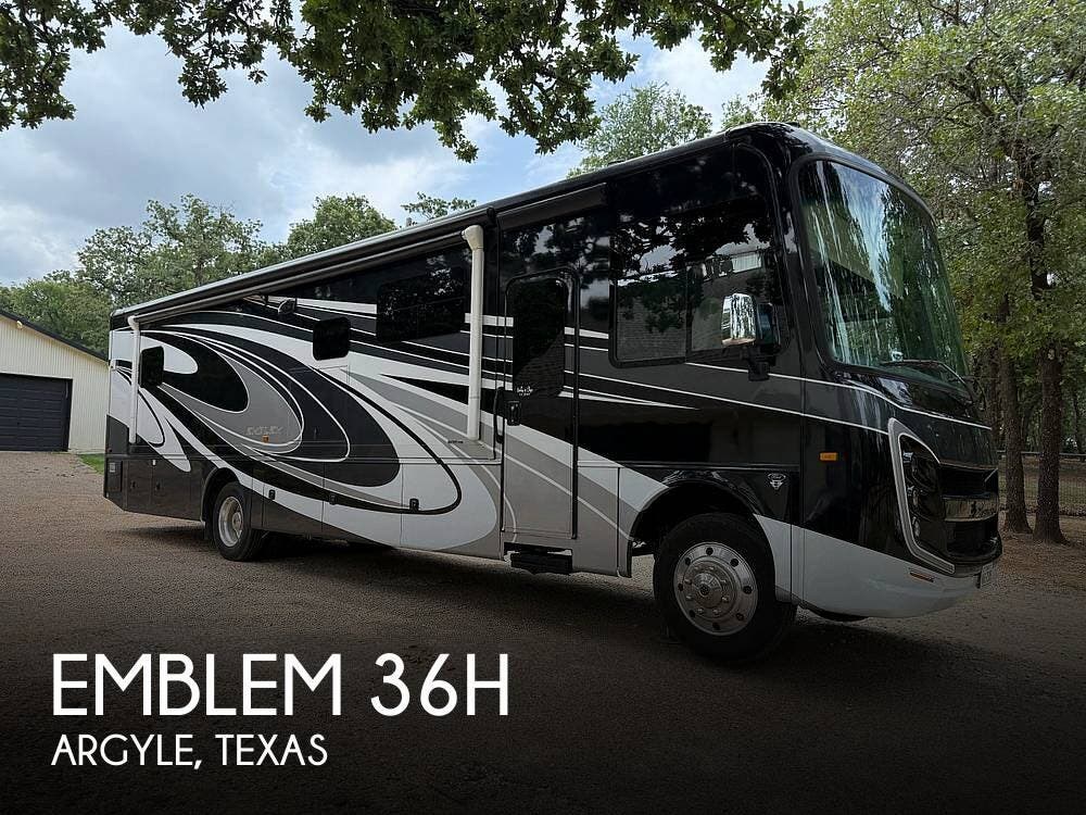 Used 2021 Entegra Coach Emblem 36H available in Argyle, Texas
