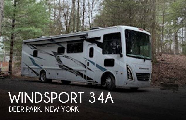 Used 2024 Thor Motor Coach Windsport 34A available in Deer Park, New York