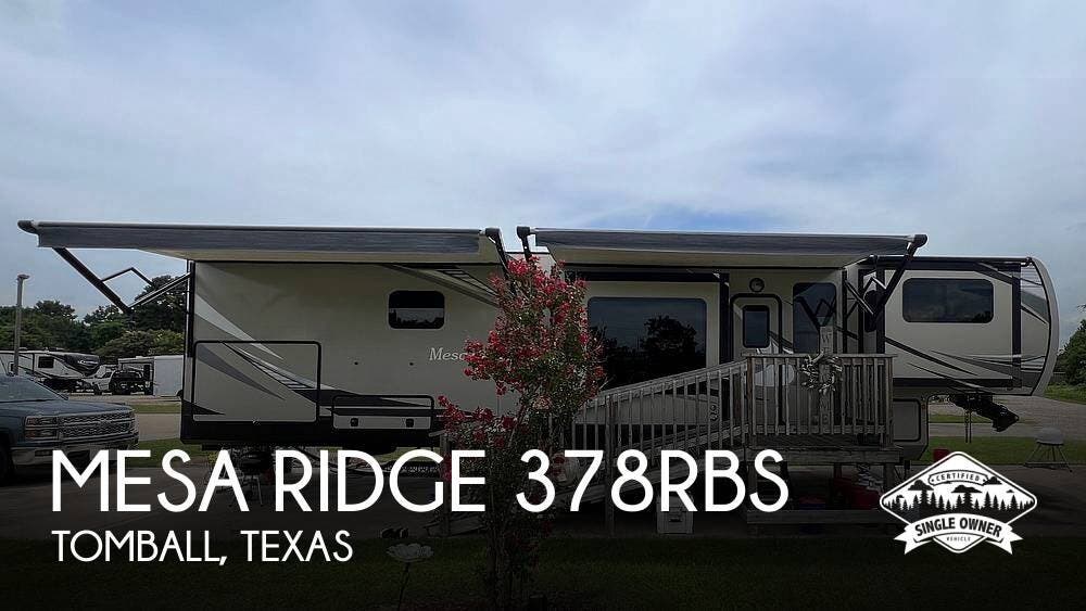 Used 2021 Highland Ridge Mesa Ridge 378RBS available in Tomball, Texas