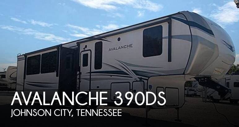 Used 2023 Keystone Avalanche 390DS available in Johnson City, Tennessee