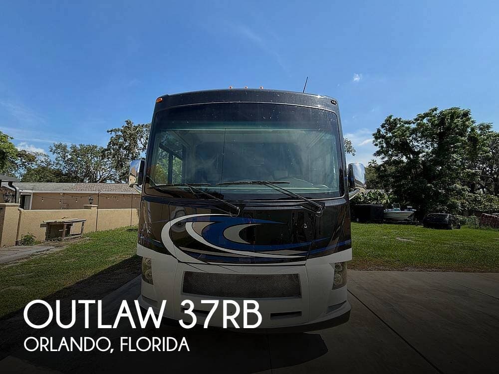 Used 2018 Thor Motor Coach Outlaw 37RB available in Orlando, Florida