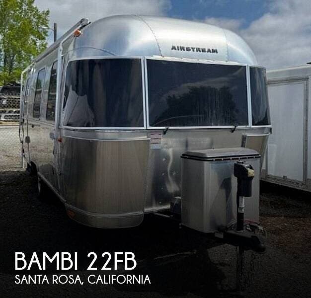 Used 2021 Airstream Bambi 22FB available in Santa Rosa, California