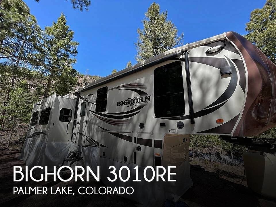 Used 2015 Heartland Bighorn 3010RE available in Palmer Lake, Colorado