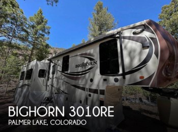 Used 2015 Heartland Bighorn 3010RE available in Palmer Lake, Colorado