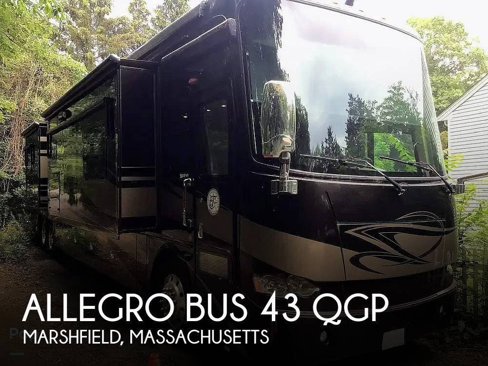 Used 2012 Tiffin Allegro Bus 43 QGP available in Marshfield, Massachusetts