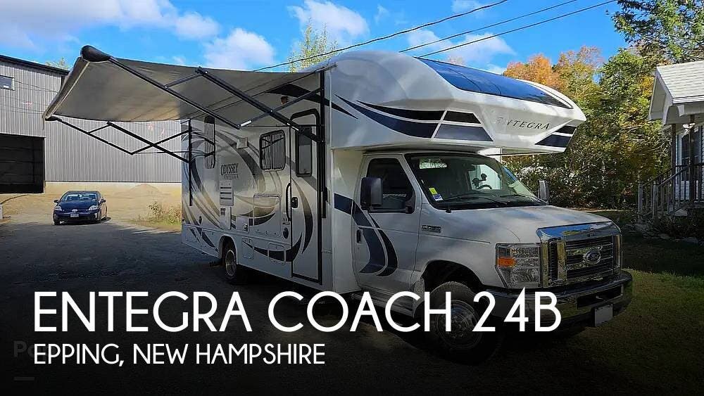 Used 2019 Entegra Coach  Entegra Coach 24B available in Epping, New Hampshire