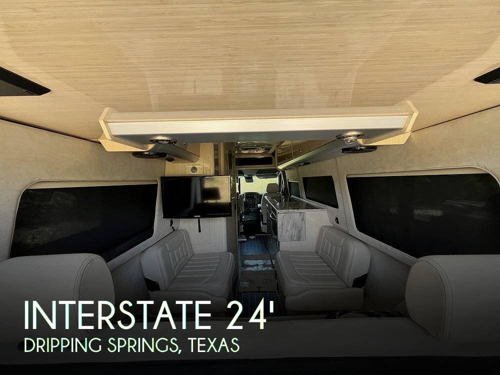 Used 2017 Airstream Interstate Grand Tour EXT available in Dripping Springs, Texas